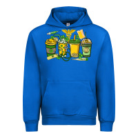 Cobalt St. Patrick's Day Nurse coffee cups Urban Hoodie - HowdyJamesFarm