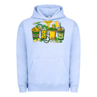 St. Patrick's Day Nurse Coffee Cups Urban Hoodie | Teevron