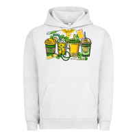 Pigment Lunar Rock St. Patrick's Day Nurse coffee cups Urban Hoodie - HowdyJamesFarm