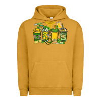 Pigment Peanut Butter St. Patrick's Day Nurse coffee cups Urban Hoodie - HowdyJamesFarm