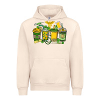 Sandshell St. Patrick's Day Nurse coffee cups Urban Hoodie - HowdyJamesFarm