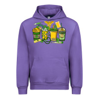 Tulip St. Patrick's Day Nurse coffee cups Urban Hoodie - HowdyJamesFarm