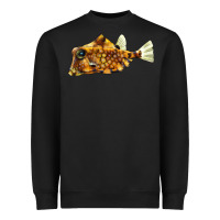 Black humpback turretfish Heavyweight Sweatshirt - LillyAllenDesigns