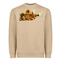 Mushroom humpback turretfish Heavyweight Sweatshirt - LillyAllenDesigns
