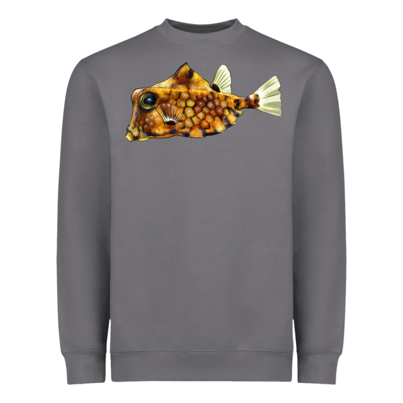 Humpback Turretfish Heavyweight Sweatshirt by LillyAllenDesigns | Teevron