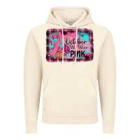 Vintage Artic in october we wear pink Vintage Hoodie - JahusDesignShop
