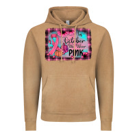 Vintage Camel in october we wear pink Vintage Hoodie - JahusDesignShop