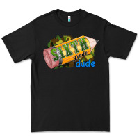 Black sixth grade dude Premium Tee - RanaPortraitStore