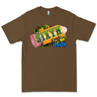 Cacao sixth grade dude Premium Tee - RanaPortraitStore
