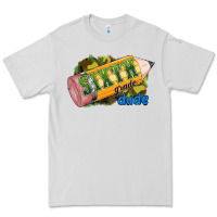 Dove Grey sixth grade dude Premium Tee - RanaPortraitStore