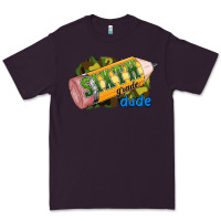 Plum sixth grade dude Premium Tee - RanaPortraitStore