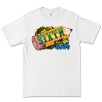 White sixth grade dude Premium Tee - RanaPortraitStore