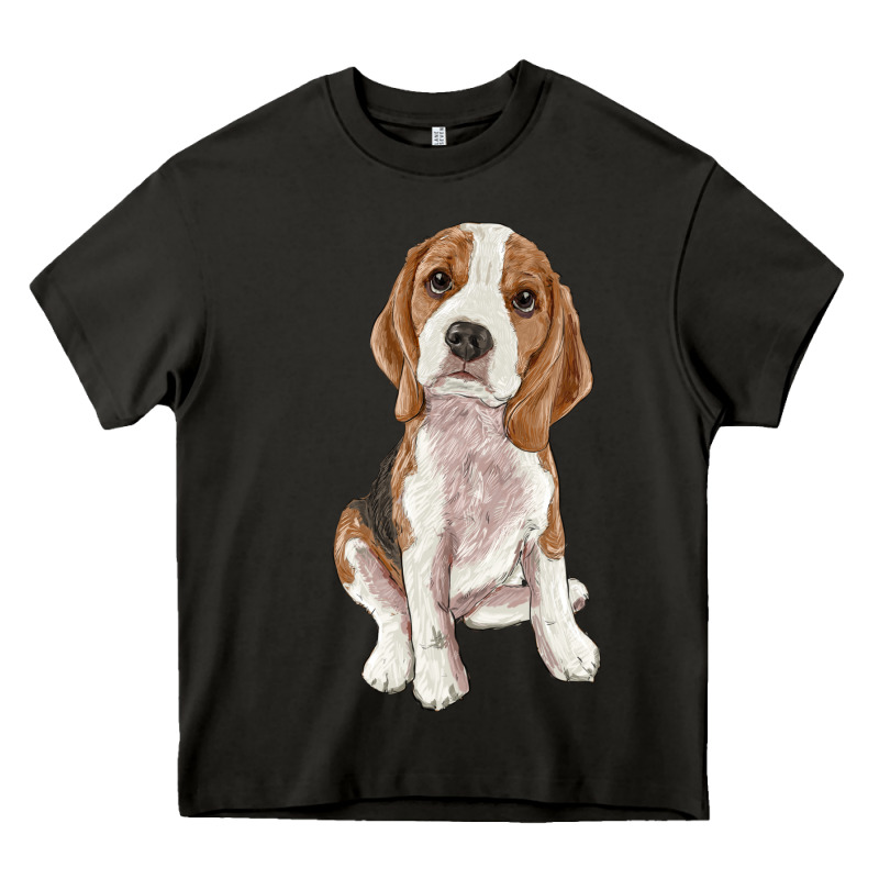 Beagle Heavy Core Tee by RanaPortraitStore | Teevron