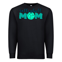 Black Volleyball Mom Premium Sweatshirt - Bettercallsaul