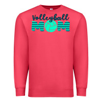 Cardinal Volleyball Mom Premium Sweatshirt - Bettercallsaul
