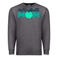 Charcoal Heather Volleyball Mom Premium Sweatshirt - Bettercallsaul