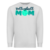 Dove Grey Volleyball Mom Premium Sweatshirt - Bettercallsaul