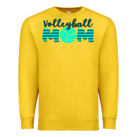 Lemon Volleyball Mom Premium Sweatshirt - Bettercallsaul