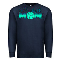 Navy Volleyball Mom Premium Sweatshirt - Bettercallsaul