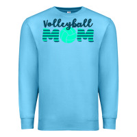 Ocean Blue Volleyball Mom Premium Sweatshirt - Bettercallsaul