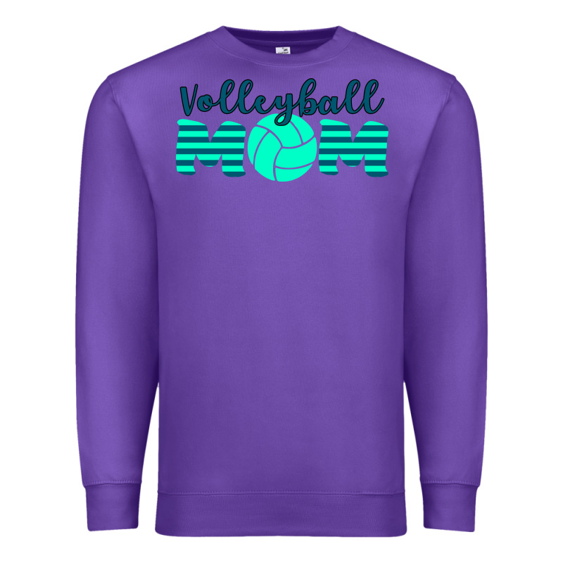 Volleyball Mom Premium Sweatshirt by Bettercallsaul | Teevron