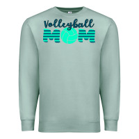 Seafoam Volleyball Mom Premium Sweatshirt - Bettercallsaul