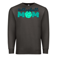 Smoke Volleyball Mom Premium Sweatshirt - Bettercallsaul