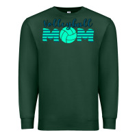 Sports Green Volleyball Mom Premium Sweatshirt - Bettercallsaul