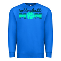 True Royal Volleyball Mom Premium Sweatshirt - Bettercallsaul