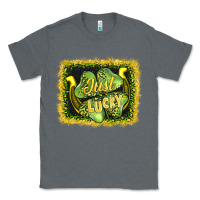 Charcoal Heather just lucky Classic Tee - AdoDesignShop