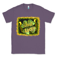 Lavender just lucky Classic Tee - AdoDesignShop