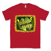Red just lucky Classic Tee - AdoDesignShop