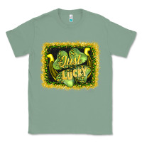 Sage just lucky Classic Tee - AdoDesignShop
