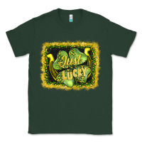 Sports Green just lucky Classic Tee - AdoDesignShop