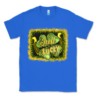 True Royal just lucky Classic Tee - AdoDesignShop