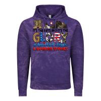 Cloud Purple it's the guts and it's the glory a hundred stories Vintage Hoodie - RanaPortraitStore