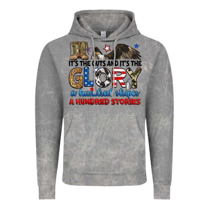 It's The Guts And It's The Glory A Hundred Stories Vintage Hoodie by RanaPortraitStore | Teevron