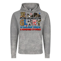 Cloud Rock it's the guts and it's the glory a hundred stories Vintage Hoodie - RanaPortraitStore