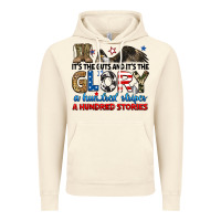 Vintage Artic it's the guts and it's the glory a hundred stories Vintage Hoodie - RanaPortraitStore