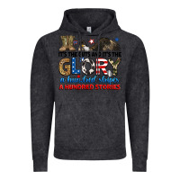 Vintage Black it's the guts and it's the glory a hundred stories Vintage Hoodie - RanaPortraitStore