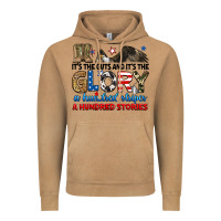 Vintage Camel it's the guts and it's the glory a hundred stories Vintage Hoodie - RanaPortraitStore