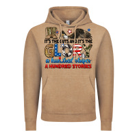 Vintage Coffee it's the guts and it's the glory a hundred stories Vintage Hoodie - RanaPortraitStore