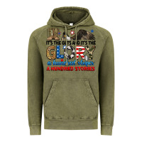 Vintage Olive it's the guts and it's the glory a hundred stories Vintage Hoodie - RanaPortraitStore