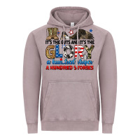 Vintage Zinc it's the guts and it's the glory a hundred stories Vintage Hoodie - RanaPortraitStore