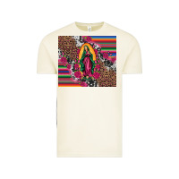 Vintage Arctic our lady of guadalupe serape background tumbler Vintage Tee - Artiststas