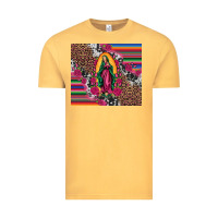 Vintage Mustard our lady of guadalupe serape background tumbler Vintage Tee - Artiststas