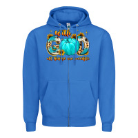 True Royal with god all things are possible  copy Zipper Hoodie - MaliasSmallBusiness