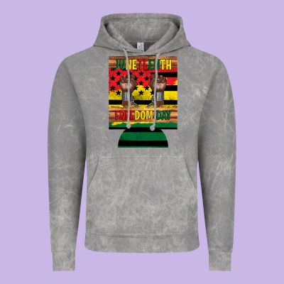 Juneteenth Freedom Day 12 Oz Can Cooler (regular) 2 Vintage Hoodie Designed By Artiststas