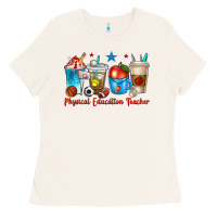 Bone physical education teacher coffee cups Ladies Tee - texasbilliewilder