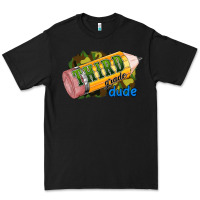 Black third grade dude Premium Tee - RanaPortraitStore